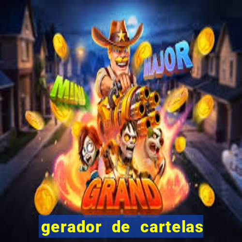 gerador de cartelas de bingo 1 a 99